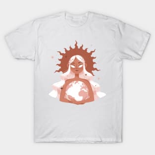 Gaia - Pink T-Shirt